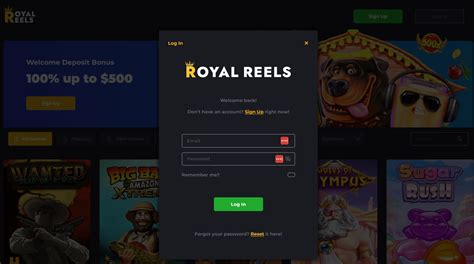 royal reels casino login - royal reels casino